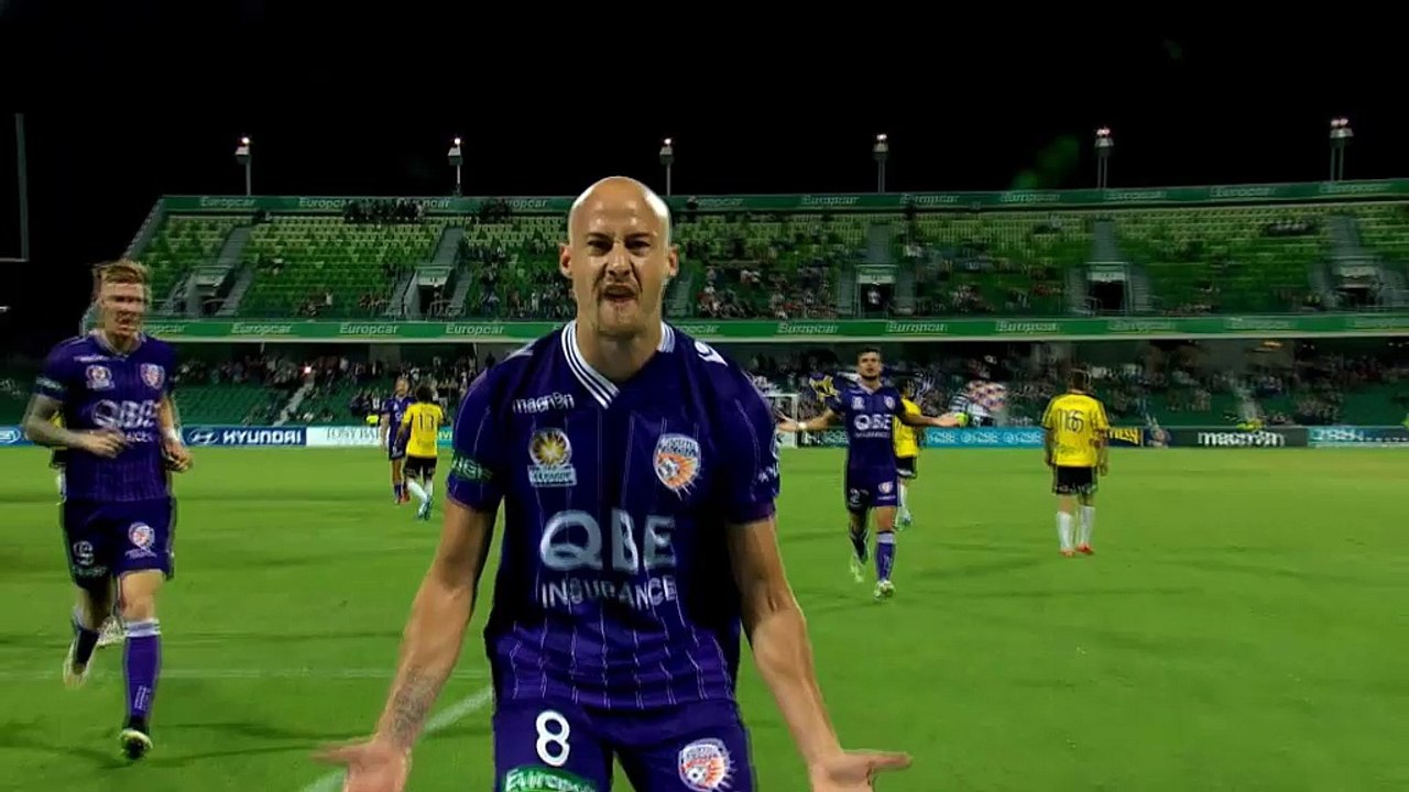 A-League: Erst Hammer-Tor, dann Mega-Brüller