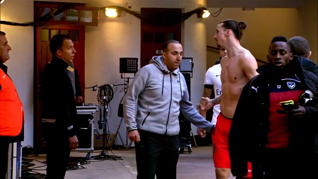 'Scheißland': Ibrahimovic rastet völlig aus