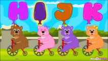Alphabet ABC Song   ABC Song for Children   Learning A to Z for Children   New Version
