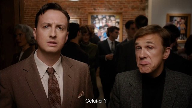 BIG EYES - Extrait Acrylique [VOST|HD] (Tim Burton, Amy Adams, Christoph Waltz)