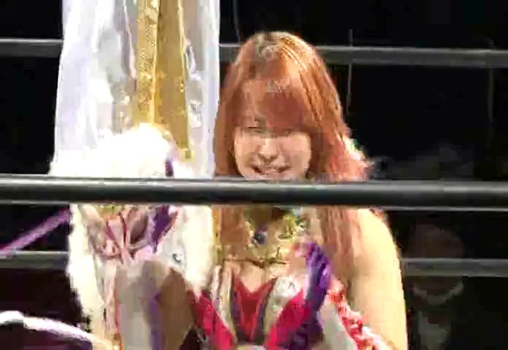 Io Shirai & Koguma vs. Mayu Iwatani & Kairi Hojo (STARDOM)