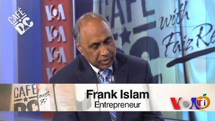 Cafe DC on VOA News – 17th March 2015