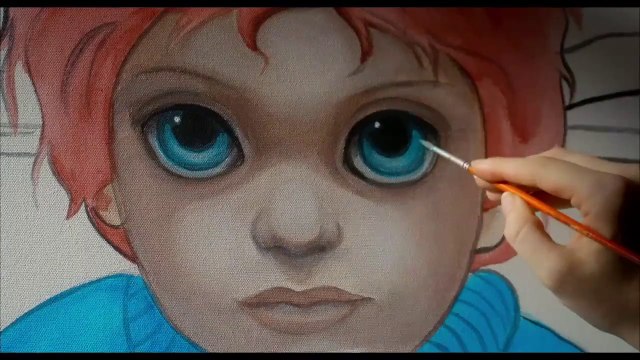 BIG EYES - Featurette Histoire du film [VOST|HD] (Tim Burton, Amy Adams, Christoph Waltz)