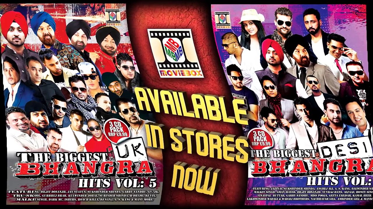 THE BIGGEST UK BHANGRA & DESI BHANGRA HITS VOL.5