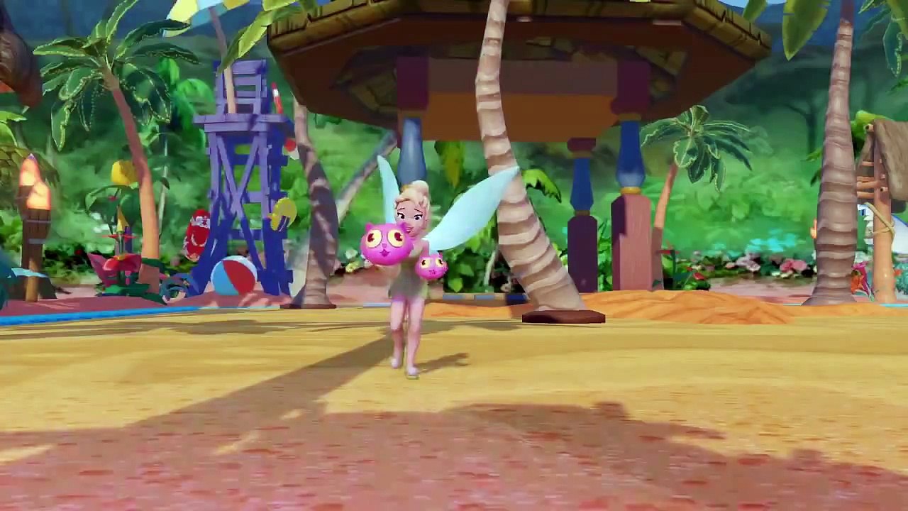 DISNEY INFINITY 2.0 - Stitch & Tinker Bell Trailer