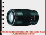 Konica Minolta AF Zoom 75-300mm f/4.5-5.6 SLR Lens for Maxxum 7 70 5D