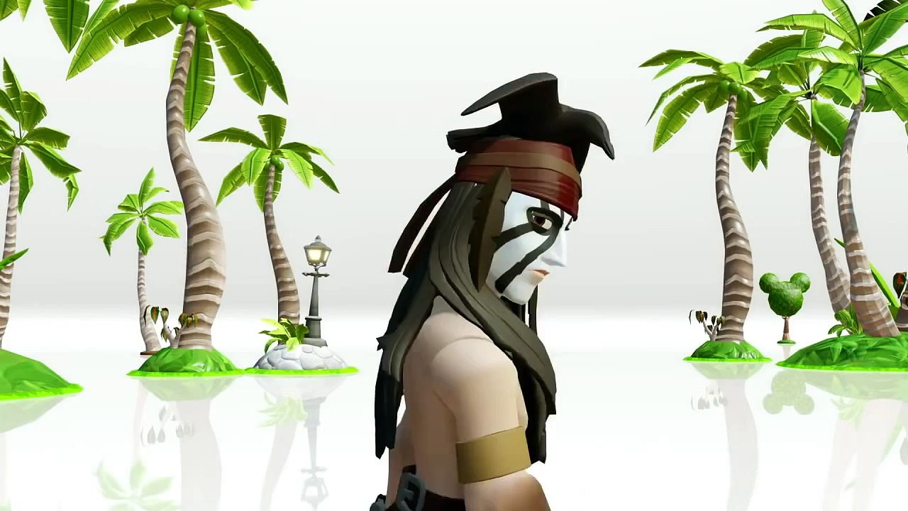 DISNEY INFINITY Jack Sparrow VS Tonto Trailer