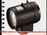 TAMRON 5-50MM F/1.4 1/3 High Resolution Aspherical Vari-Focal CCTV Lens