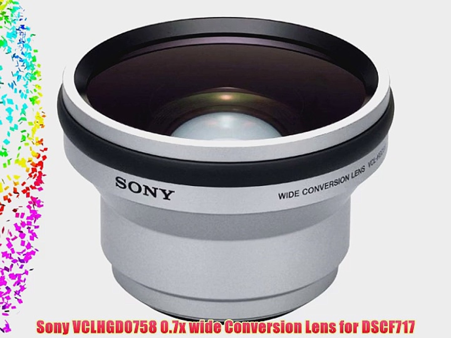 Линза камеры. Sony vcl-dh0730. Sony vcl-hg2037y. Sony wide. Sony wide.