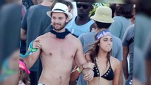 Patrick Schwarzenegger Defends Hanging Out With Mystery Brunette