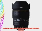 Sigma 15-30mm f/3.5-4.5 EX DG IF Aspherical Ultra Wide Angle Zoom Lens for Sigma SLR Cameras
