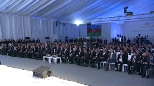 Aliyev: Türkiye ve Azerbaycan Geleceğini Müşterek Tarih Üzerinde Kuruyor