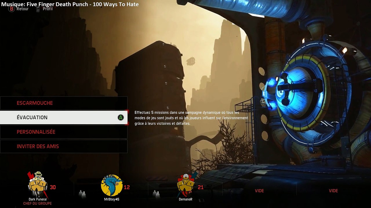 Evolve avec Mrbboy45
