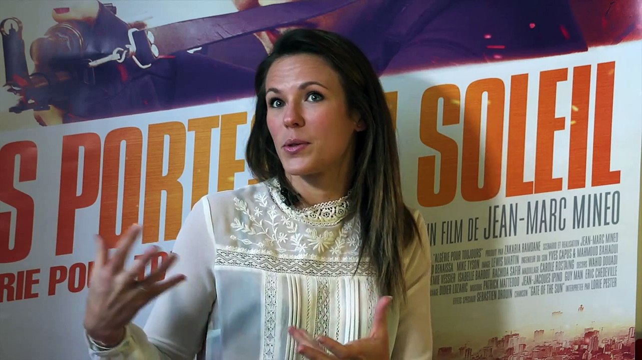 Interview "Lorie Pester" N°1 - "Les Portes du soleil - Algérie pour toujours" [VF|HD]