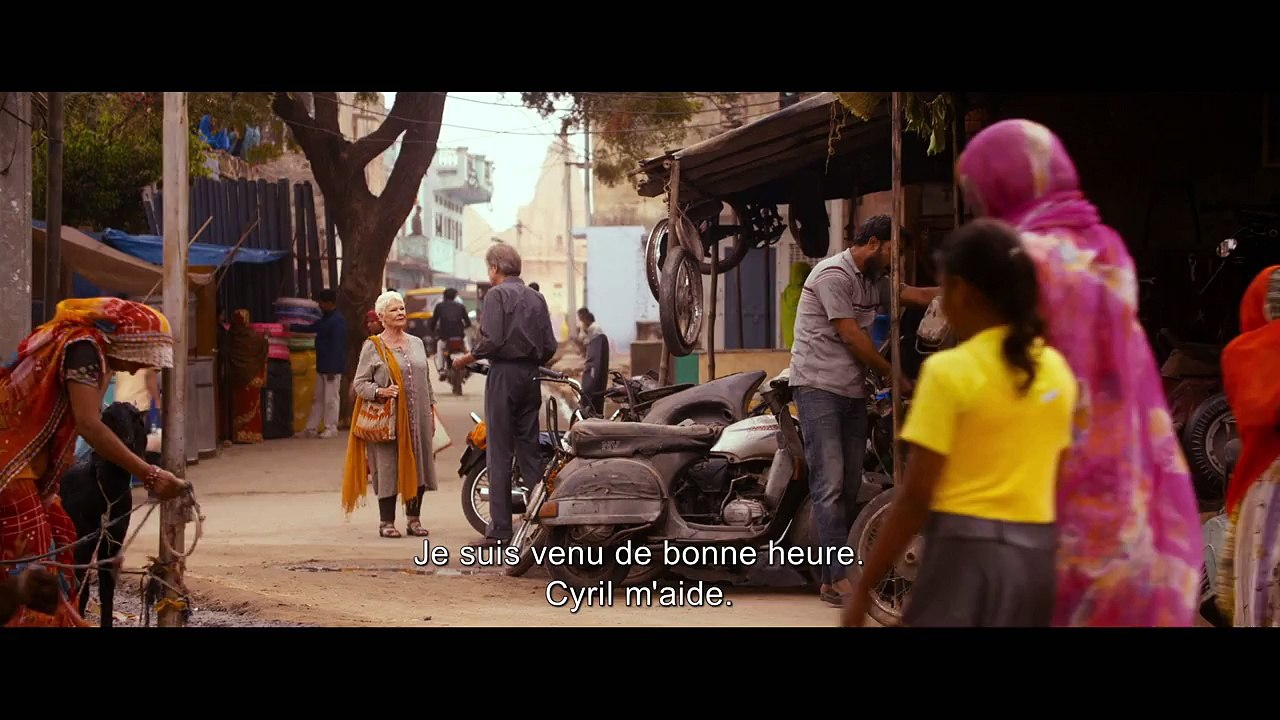 Indian Palace - Suite Royale (2015) - Extrait "L'Invitation" [VOST-HD]