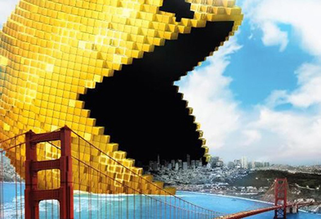PIXELS - Teaser 1 / Bande-annonce [HD] (Chris Columbus, Adam Sandler, Peter Dinklage) (26 août 2015)