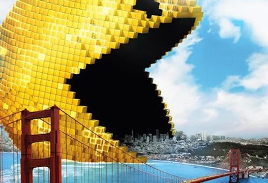 PIXELS - Teaser 1 / Bande-annonce [HD] (Chris Columbus, Adam Sandler, Peter Dinklage) (26 août 2015)