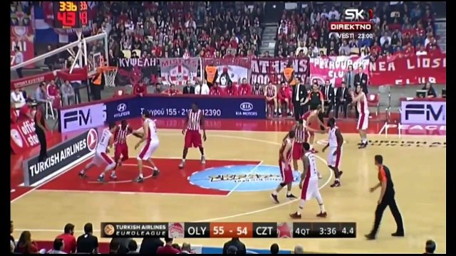 Nikola Kalinic KK Crvena Zvezda- Season 2014-2015