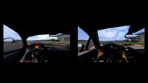 Ferrari laFerrari and McLaren P1, Top Gear Test Track, Onboard, Assetto Corsa