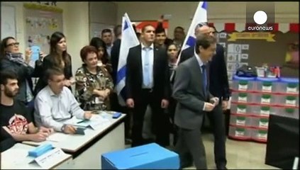 İsrail'de çekişmeli seçim Netanyahu için referandum
