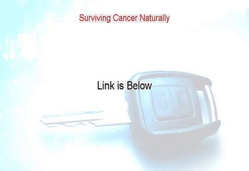Surviving Cancer Naturally PDF Free (Instant Download)
