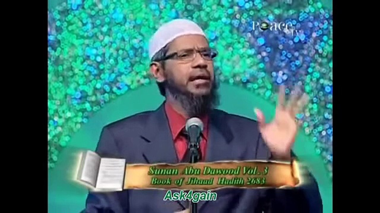 (Must see)Beautiful lady ask leaving Islam (Question) - Dr Zakir Naik - YouTube