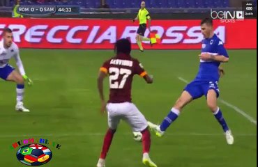الدوري الإيطالي: روما 0 - 2 سامبدوريا