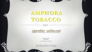 Amphora Full Aroma Pipe Tobacco Red 50 Grams (5 Packs)