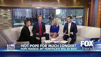 Pope Francis alludes to possible retirement