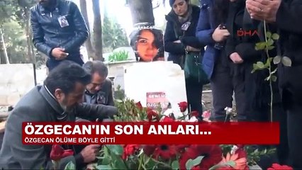 İŞTE ÖZGECAN'IN SON GÖRÜNTÜSÜ
