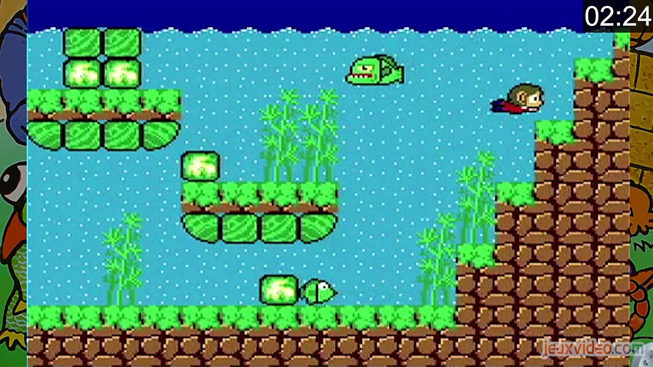 Speed Game:Live Alex Kidd in miracle world  avec PruPru