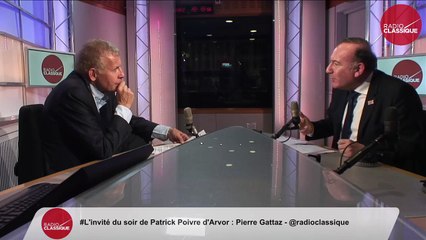 Pierre Gattaz, invité de PPDA (17.03.15)