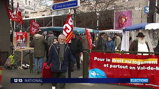 Départementales : le Val-de-Marne, historiquement à gauche, pourrait basculer