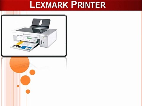 Lexmark Printer Support for Your Printer