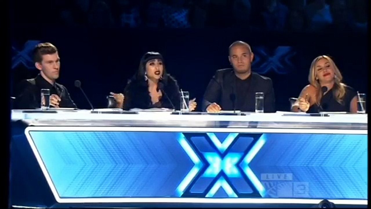 Is this the nastiest X Factor judge response ever