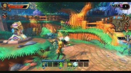 Dungeon Defenders 2 Gameplay