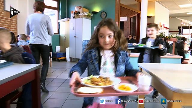 Menus de substitution pour les enfants d’une école primaire d’Ha