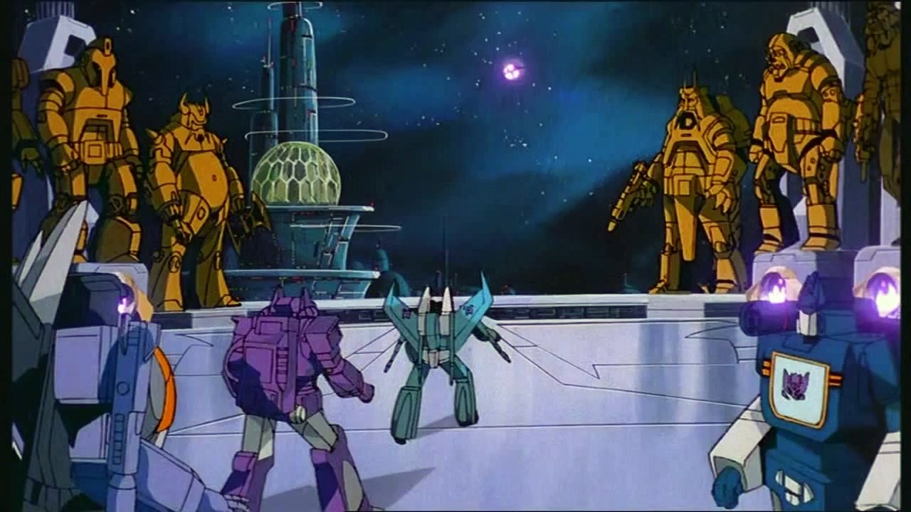 the Transformers The Death of Starscream