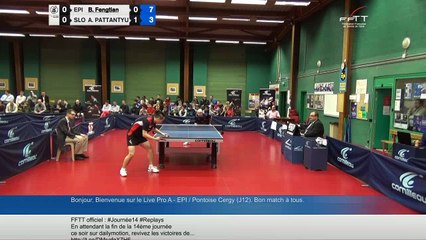 Live Pro A messieurs J14 : EP Isséenne / Saint-Louis (REPLAY)