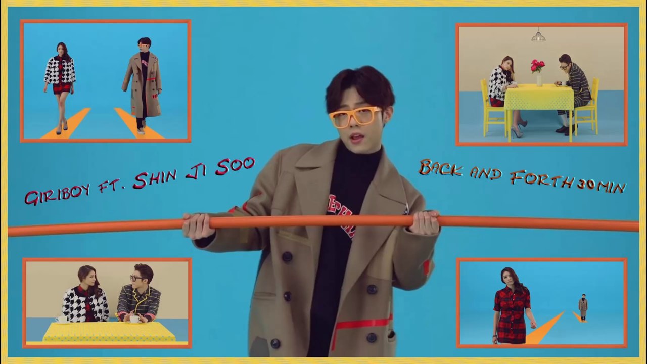 Giriboy ft. Shin Ji Soo - Back And Forth 30min  MV HD k-pop [german sub]