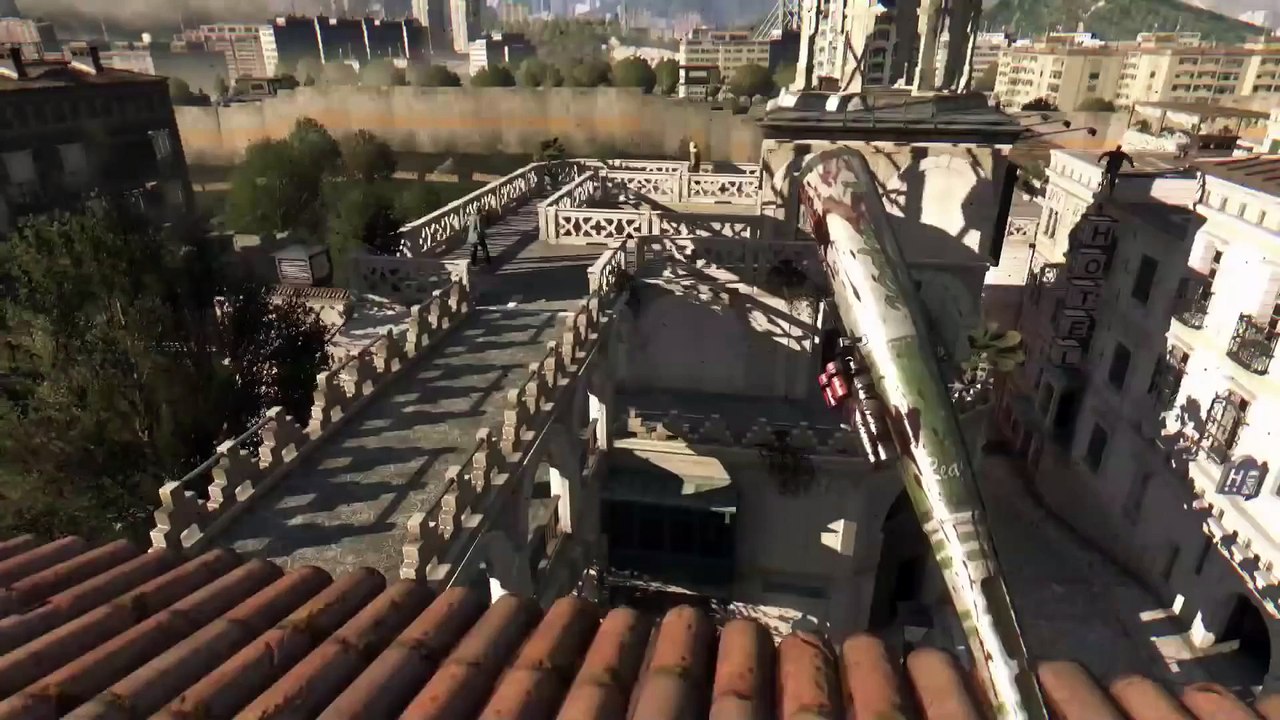 Dying Light Baseball Bat Trailer