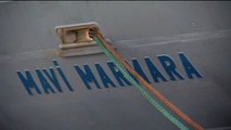 Mavi Marmara Gemisi Çanakkale'ye Gitti