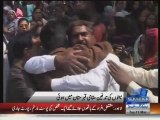 Youhanabad Incident Last rites 10 of the dead performed
