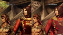 Dynasty Warriors 8 Graphics Comparison PS4 Vs PS3