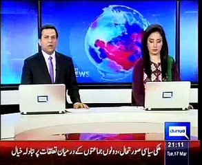 Zardari phones Altaf Hussain, discusses working relationship