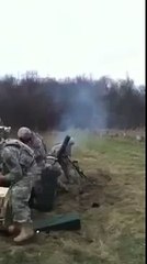 Bombe est tombée près du canon - armée FAIL / Bomb fell near the cannon - army FAIL