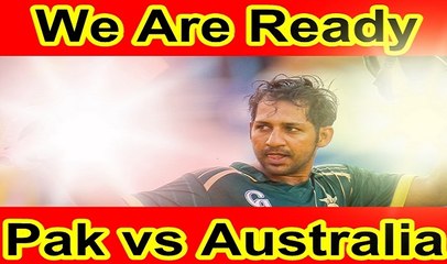 Mauqa Mauqa Pakistan Vs Australia 2015 World Cup Sarfraz Ahmed Ready For it