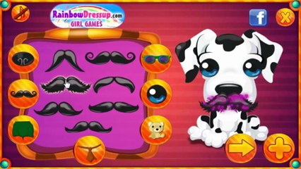 Pets Games - Puppy Adventures dress up game