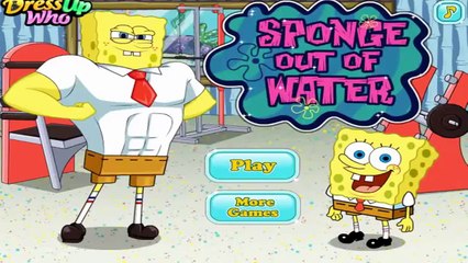 Puzzle Games - Sponge Out of Water Game for kids