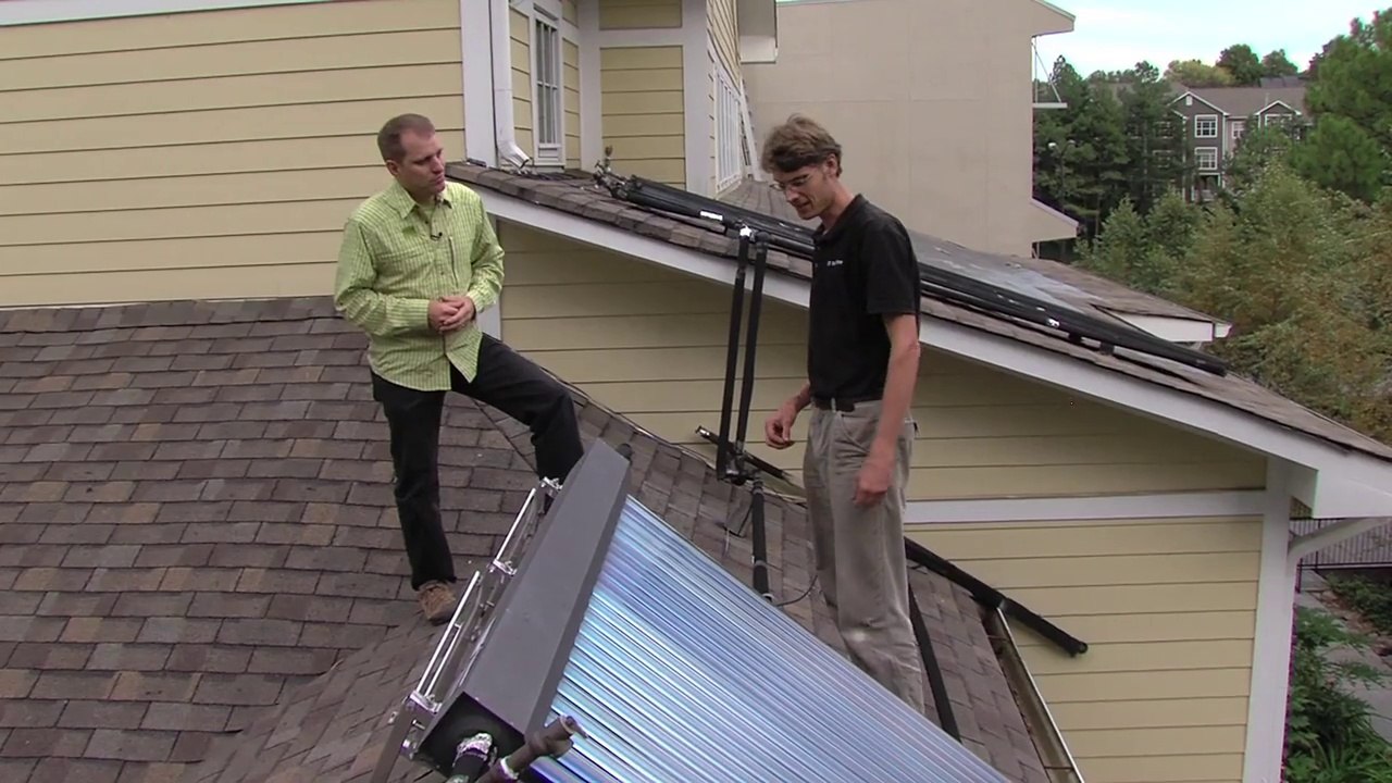 Solar Thermal Water Heating Atlanta Ga. - How to Harness the Sun to Heat your Water.